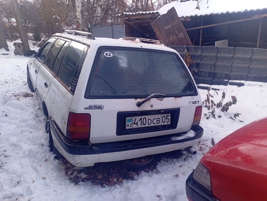 Авторазбор Мазда 323