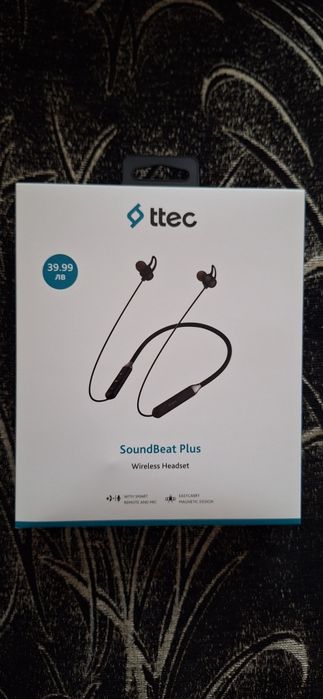 Ttec SoundBeat Plus Безжични Слушалки (2KM134S)