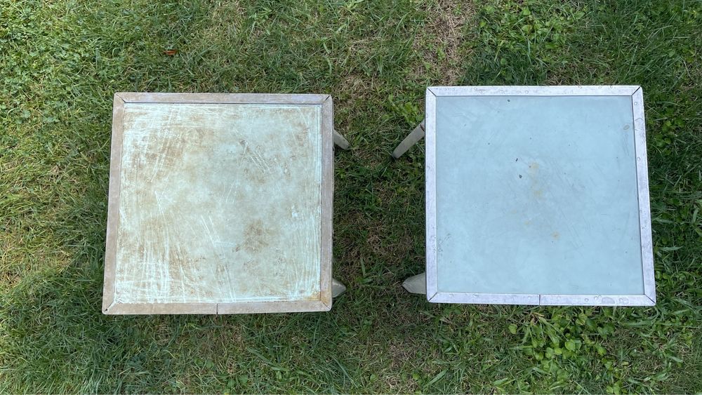 Деревянные табуретки