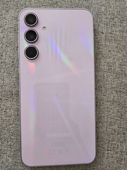 Samsung A55 5g лилав