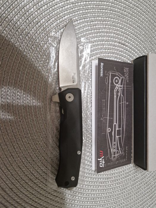 Луксозен сгъваем нож LionSteel MYTO