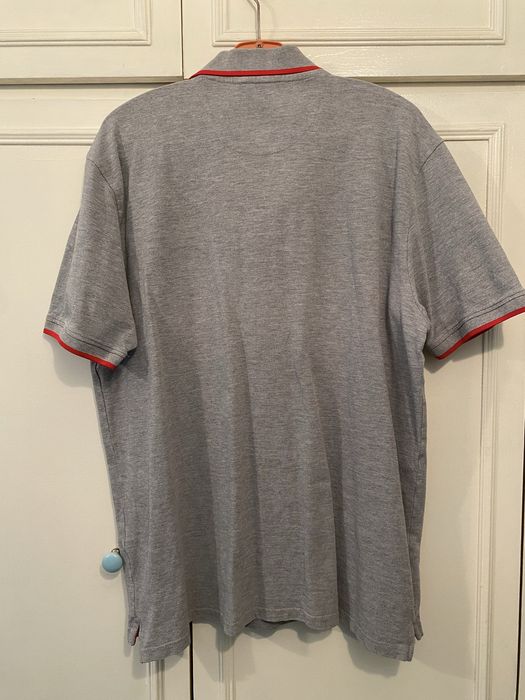 U.S. POLO ASSN тениска в сив меланж