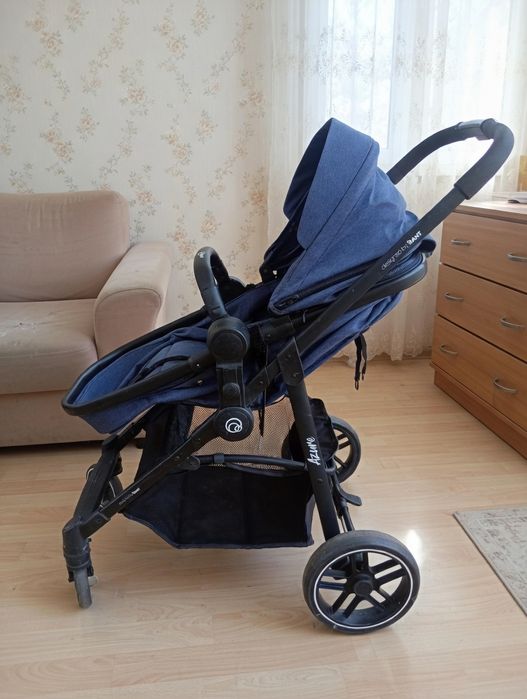Коляска 2в1 18000 тг