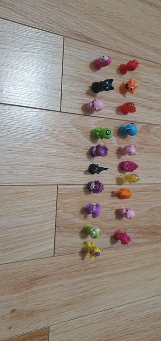 Stikeez  Lidl, din diferite serii