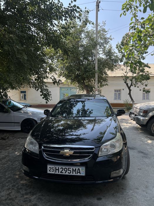 Chevrolet Epica 2008