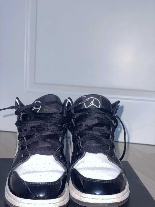 Air Jordan 1 Carbon Fiber 38.5