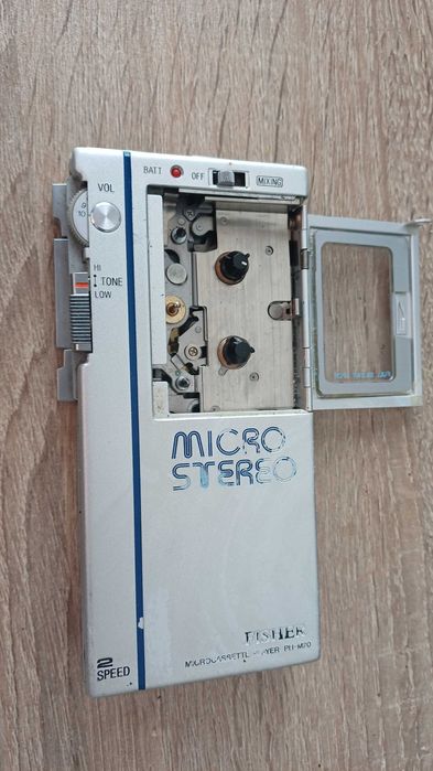 Fisher Micro Cassette Player PH-M20 - De colectie, nefunctional