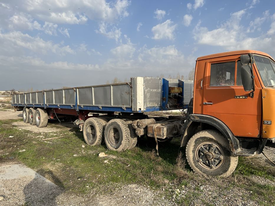 Продается КАМАЗ Шаланда (длинномер) в отличном состоянии