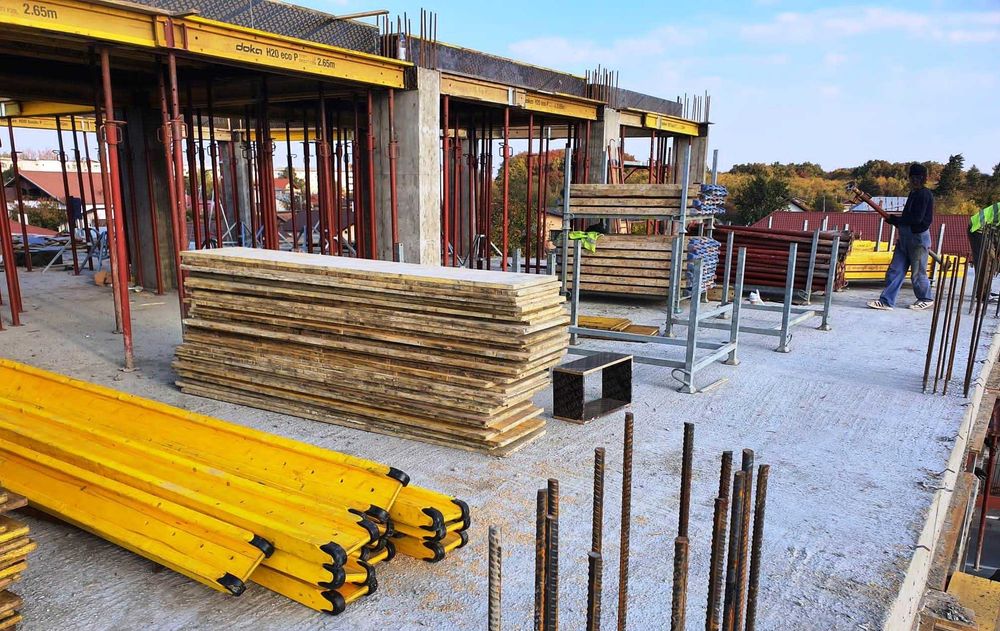 Vindem si inchiriem cofraje, popi metalici, schela