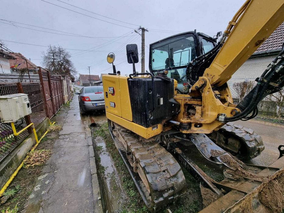 MiniExcavator CAT 308CR