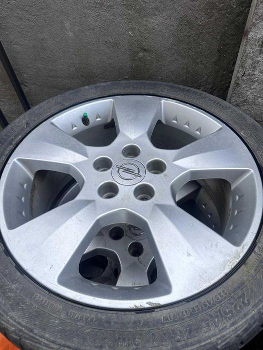 Jenti aliaj 17" Opel GM originale