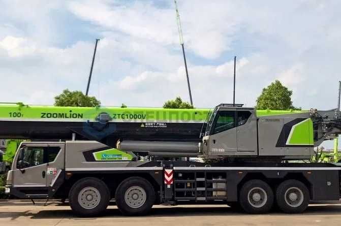 Avtokran Автокран Zoomlion ZTC 100 vs 562 100 tonna