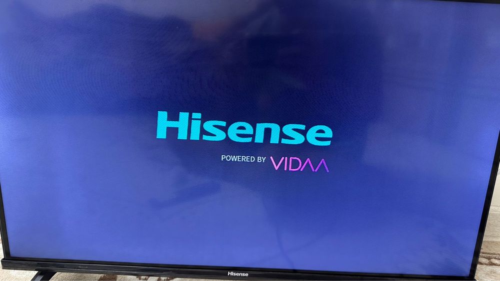 Hisense 32 inch  Model: 32A4K 4 series Euro edition