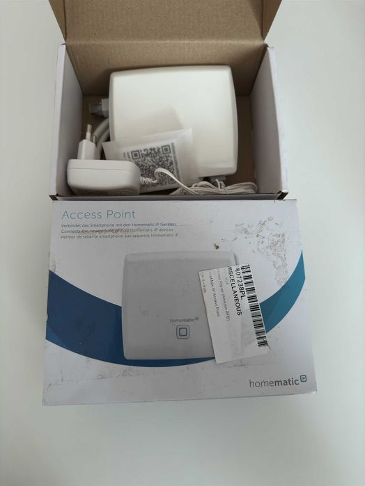 Access point automatizare casă HMIP-HAP, Homematic IP
