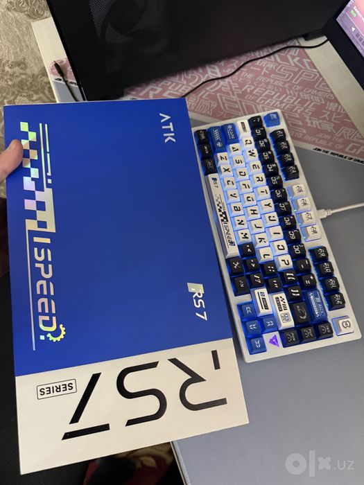 Игравой ПК Ryzen 5 7500F RTX 5060 + монитор 300Hz + комплект