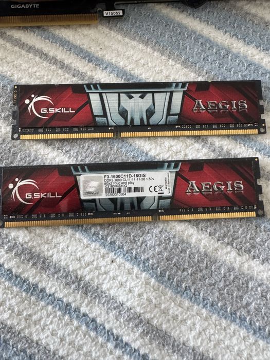 Ram DDR3 24 GB HyperX si GSkill