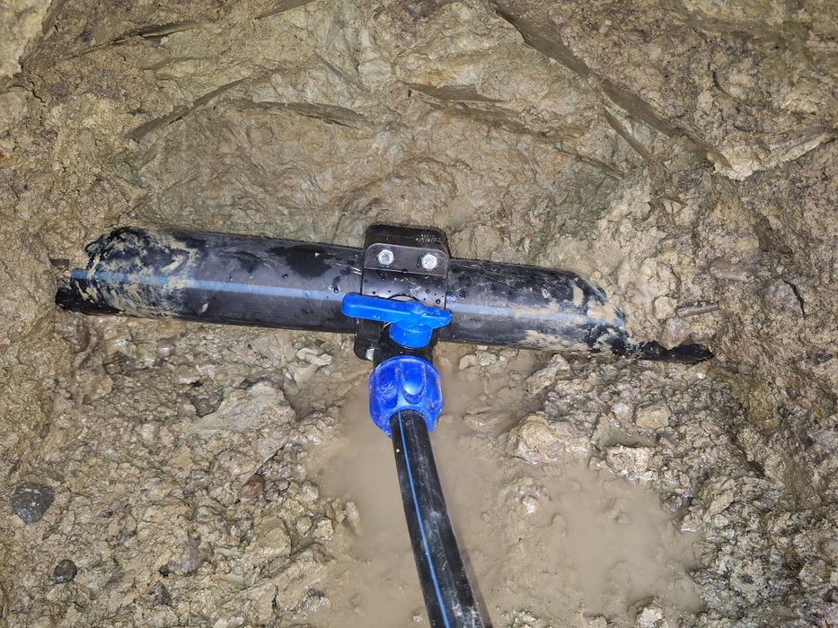 Subtraversări cu rachetă pneumatica