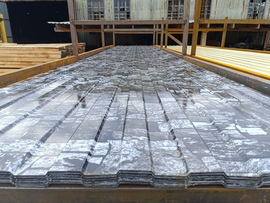 Профнастил, профлист под камень