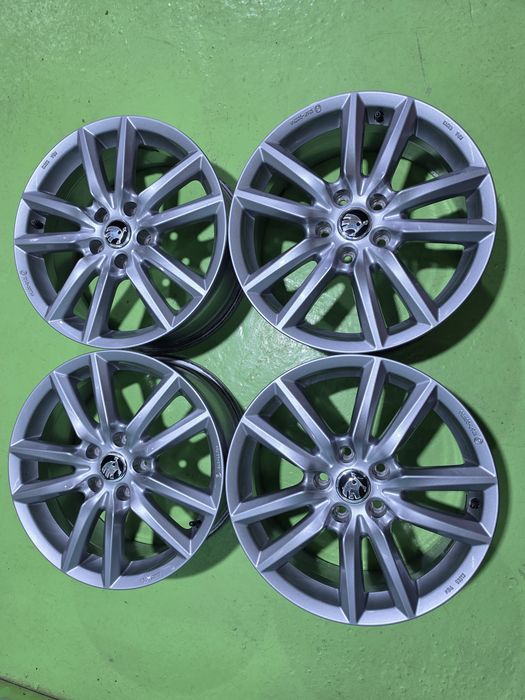 17 5x112 Skoda Octavia лети джанти 5х112 зимен комплект шкода