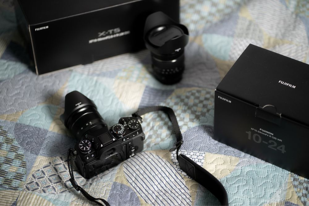 FUJIFILM X-T5 | FUJINON 10-24 / 18-55MM | Гаранция 2028Г