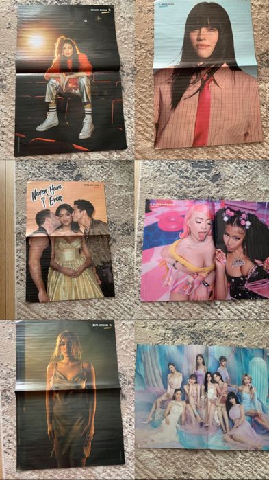 Плакати и снимки с автографи на Браво