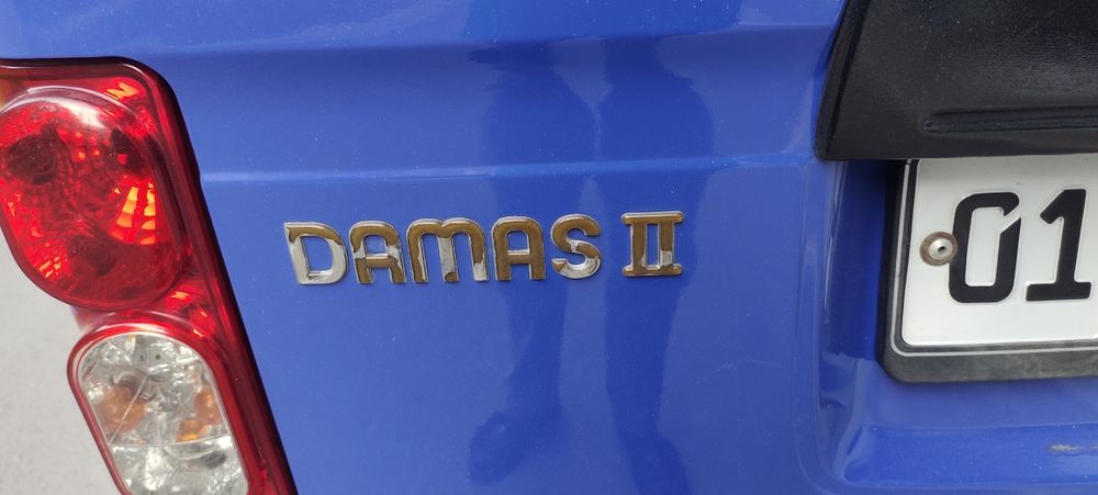 Продается ДАМАС 2 VAN