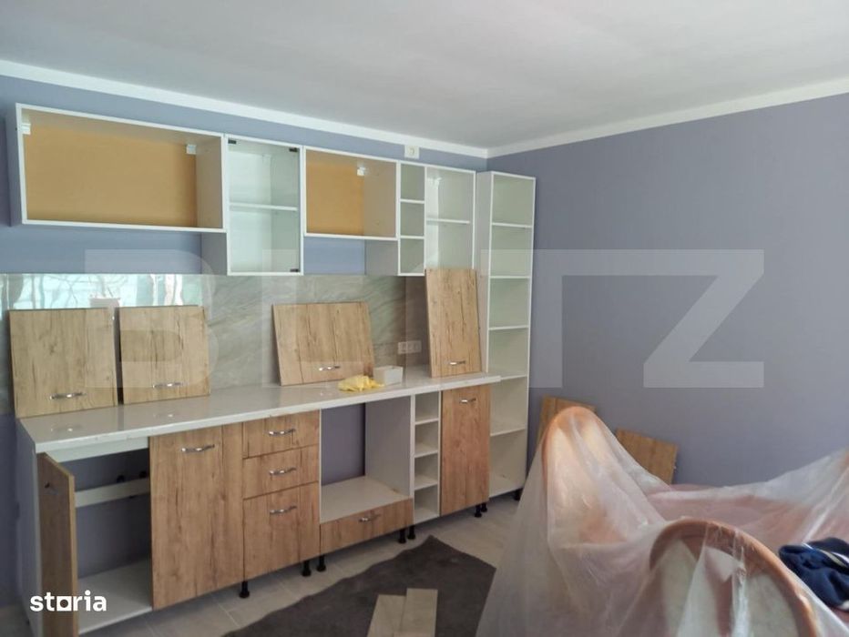 Casa renovata in sat Berecuta, 2 imobile, teren 1500 mp si panouri fot