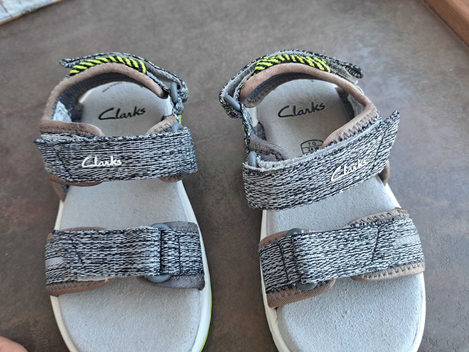 детски сандали,Clarks,летни отворени обувки,за момче,кларк,номер 24