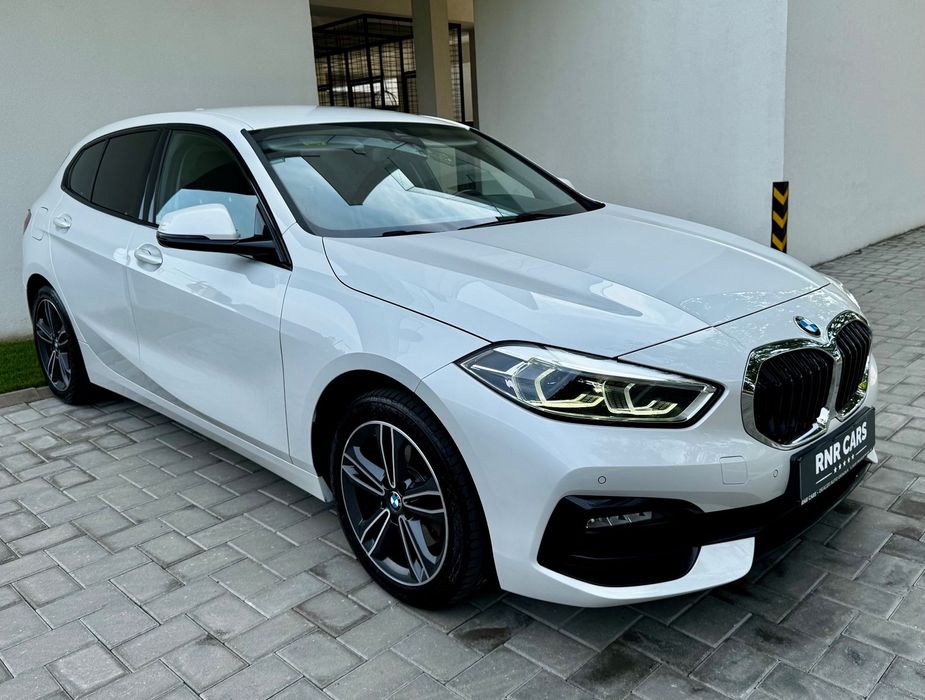 BMW Seria 1 Garanție 12/36 Luni Full Led Lane Acc Distronic Front Automat Carlig