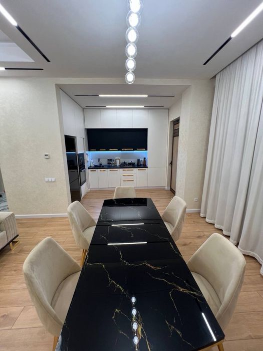 Stylish 2BR Apartment Tashkent City 68sqm Boulevard View