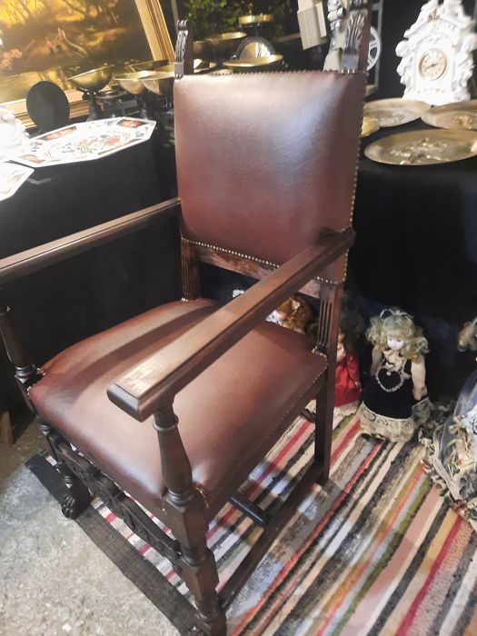 Fotoliu jilț stil renaștere