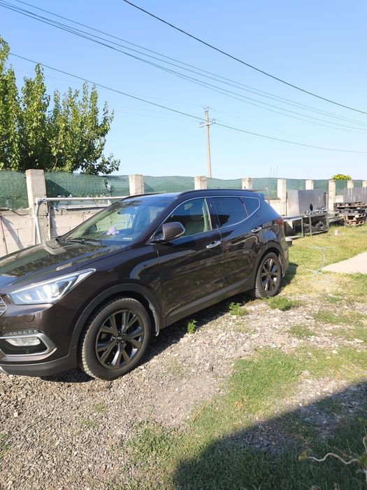 Se vinde Hyundai santa fe