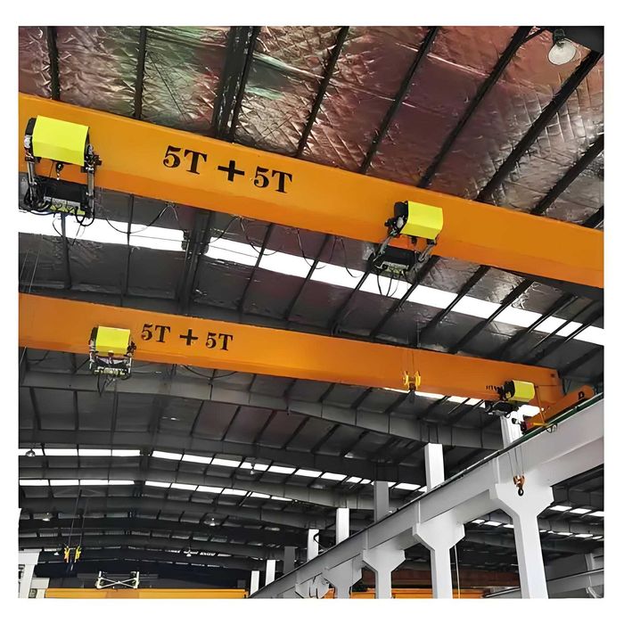 Кранбалка с двумя тельферами,мостовой/козловой кран с двумя тельферами