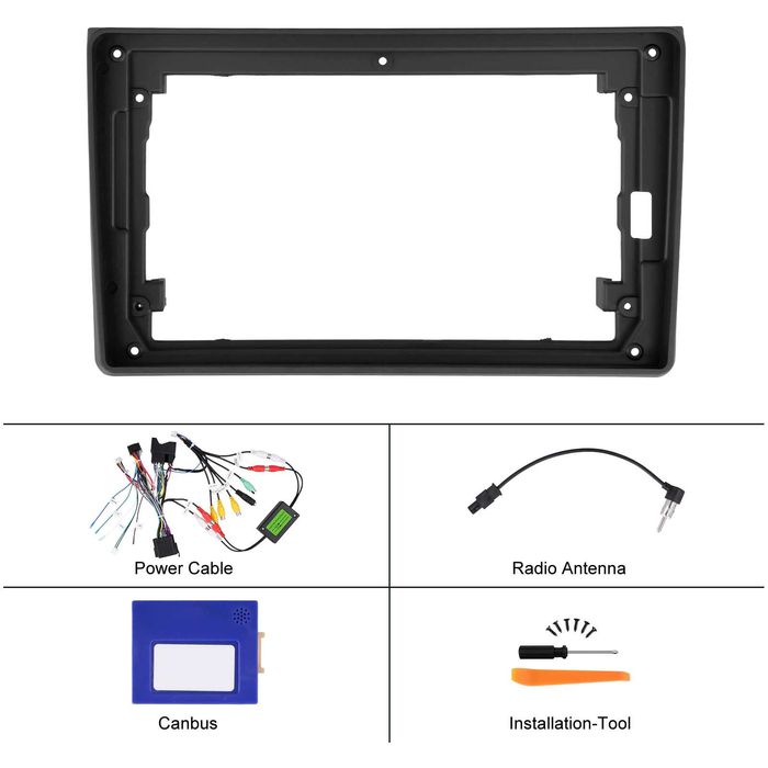 Navigatie Audi A4 2004-2008