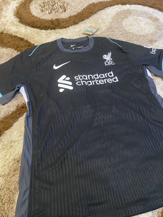 Tricou Van Dijk Liverpool Player Version