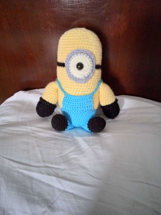 Ръчно изплетени играчки