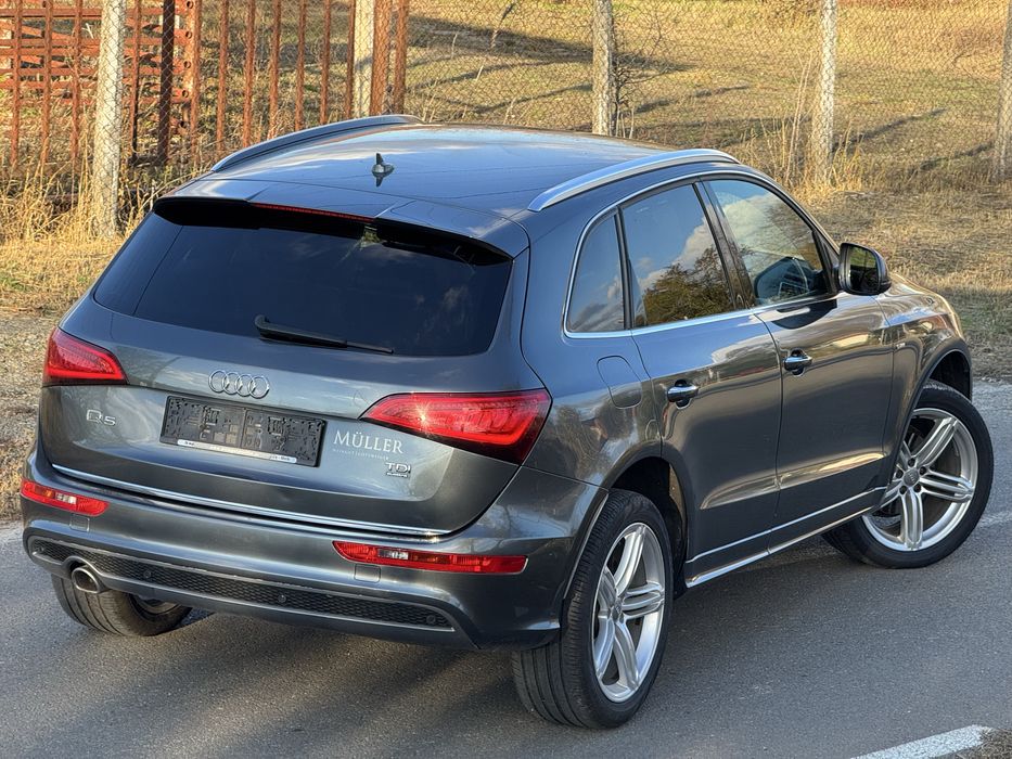 Audi q5 2015 Sline 2.0tdi 190cp