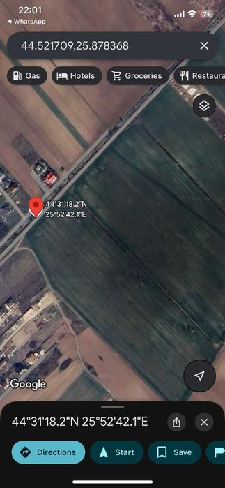 Teren Sabareni 14346mp