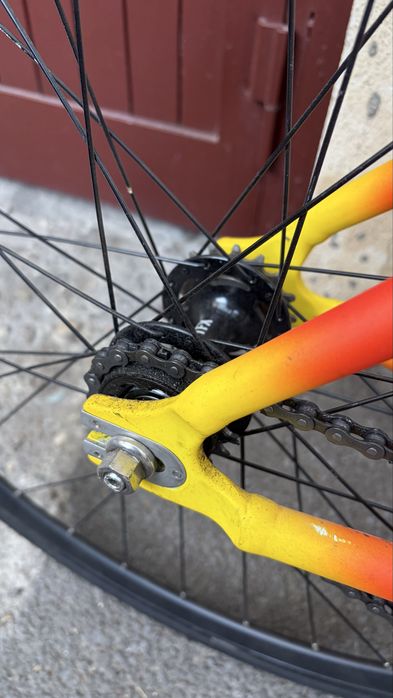 Santafixie raval single speed bicicleta fixie