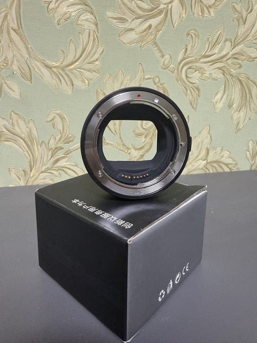 Переходник eos rf