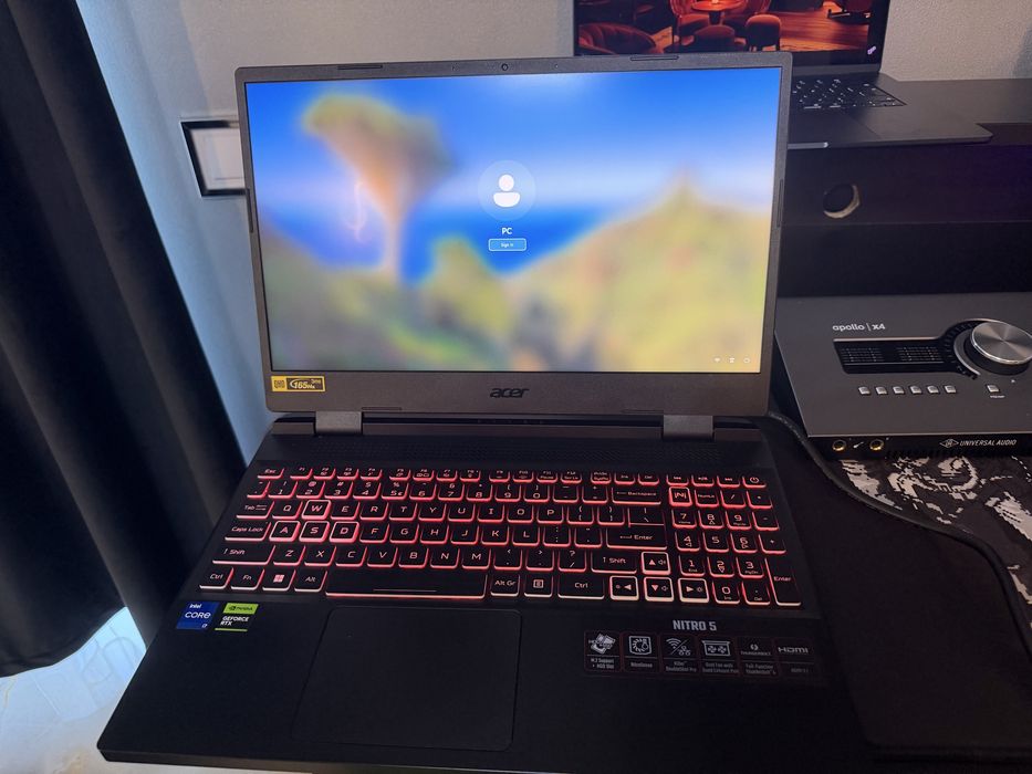 Laptop acer nitro 5