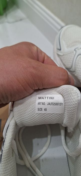 Кроссовки Mattini