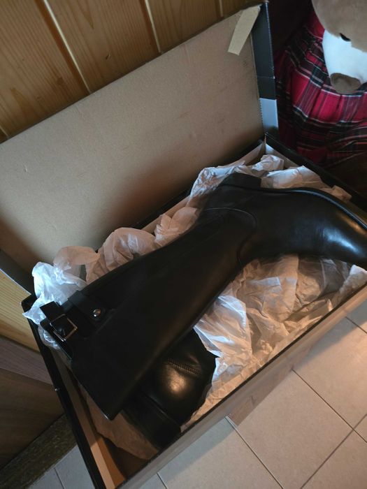 Дамски ботуши ,естествена кожа