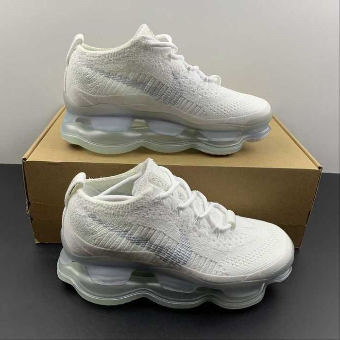 Nike Air Max Scorpion White бели маратонки 36-45 номер