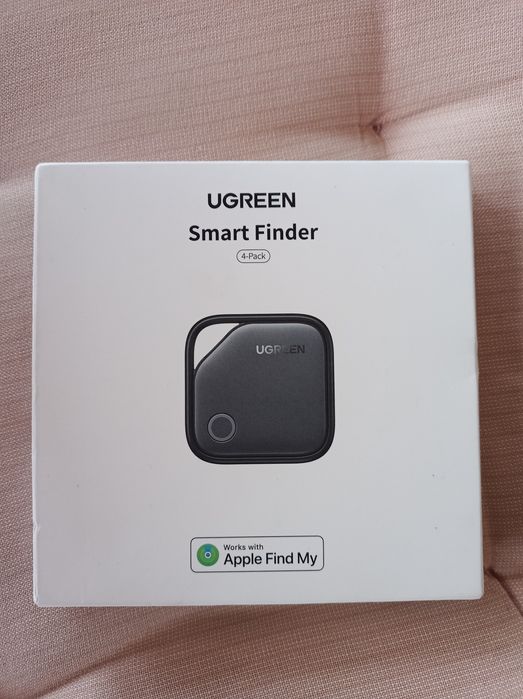 Smart Finder Tag GPS Sigilat - Ugreen Smart Finder 4 Pack Apple iOS