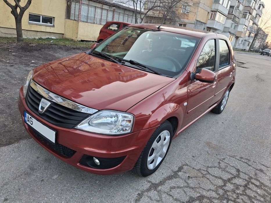 Dacia Logan 2012  AC  GPL  euro 5