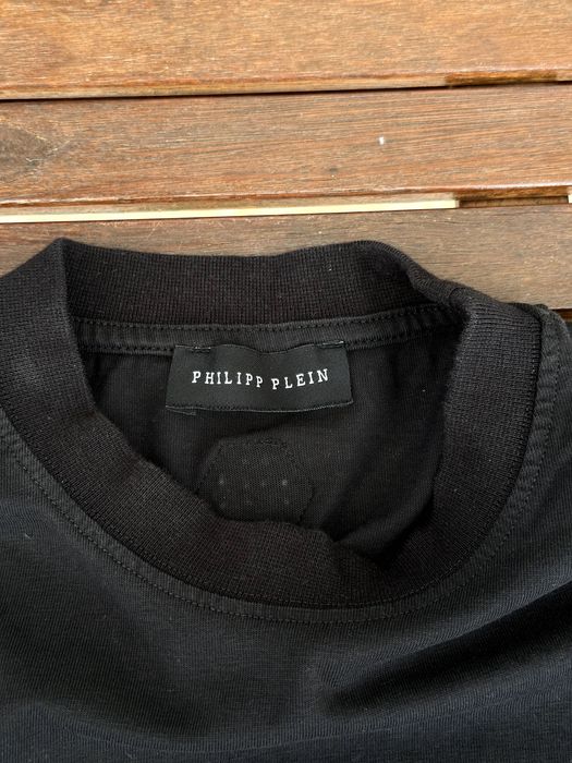 Мъжка тениска Philipp Plein (Regular Fit) - размер М, Отлично състояние