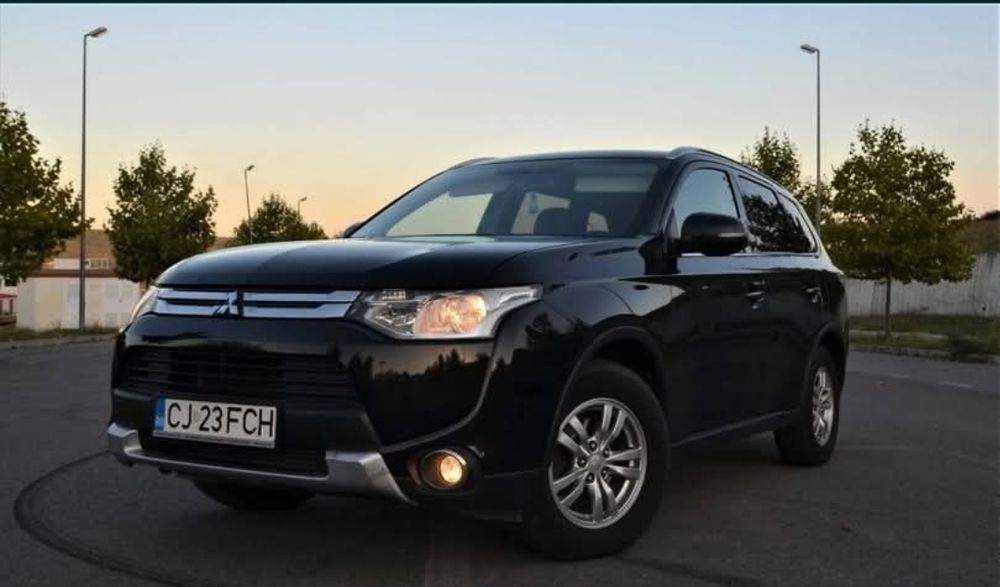 Mitsubishi Outlander 3, 2014, 4x4