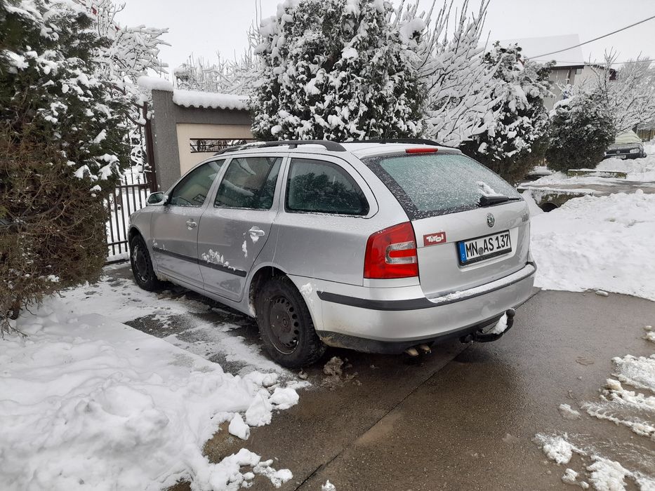 Vând Skoda Octavia 4×4 ...1,9 Tdi