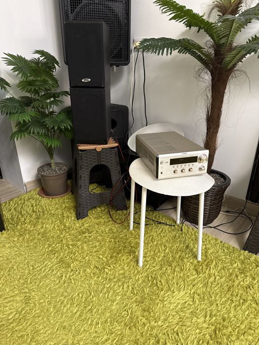 Vand Boxe Heco ,si statie yamaha